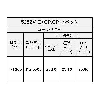 ZVXV[Y 525ZVX3-120L S[h MLJ(JVWCg)