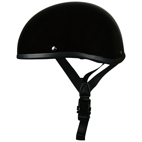 ダックテールヘルメット ブラック (A-59) モトボワットBB バイクパーツの通販はカスタムジャパンへ