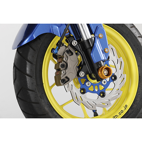 ビレットキャリパー4pods スモークガンメタ GROM (200255-29) シフト