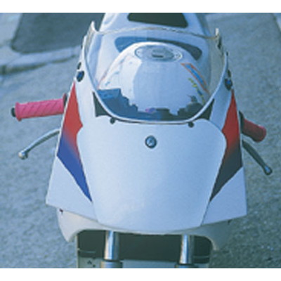 ゼッケンプレートホワイト VFR400R(NC30): バイク┃ カスタムジャパン 