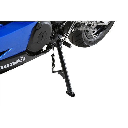 ショートサイドスタンド Ninja400/250 18-19(ブラック): バイク 