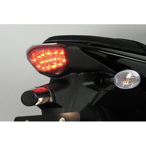 LEDテールランプKIT スモークレンズ NINJA250/KSR110 ASIAN MODEL