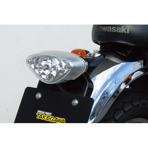 LEDテールランプKIT クリアレンズ W400/W650/W800: バイク┃ カスタムジャパンの仕入・通販カタログ