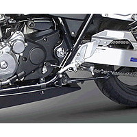 アンダーカウル ステー付綾織カーボン CB1300SF 03-04 - モトカスタム