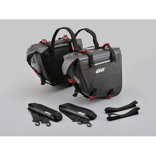 GIVI (ジビ) バイク用 サイドバッグ 各22L 左右セット ST604 99904