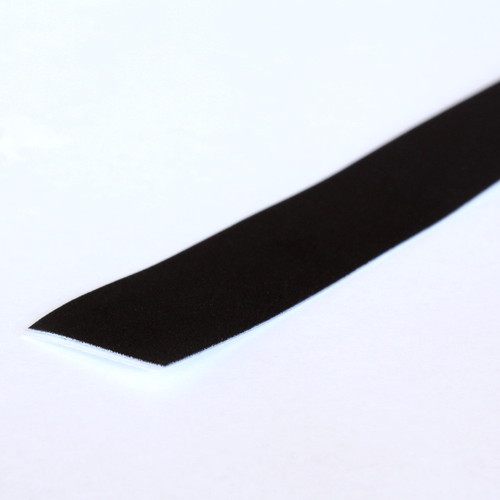 布用反射テープ 18mm×0.5m 黒