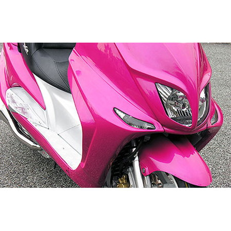 受注生産品】マジェスティ125用 ソリッドバイザーカウル(塗装無し