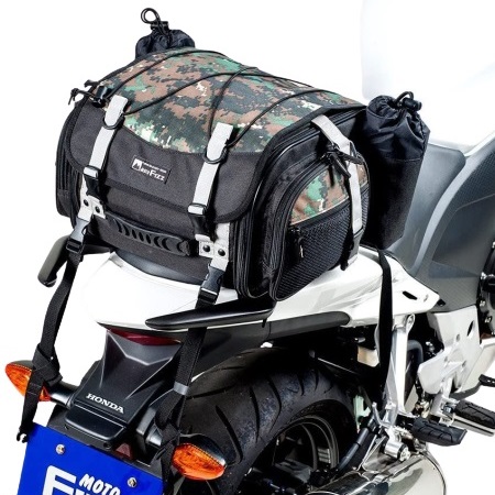 MOTOFIZZ ミニフィールドシートバッグ(19-27L デジカモ): バイク┃ カスタムジャパンの仕入・ 通販カタログ