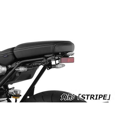 テールコンバージョンキット サイドタイプナンバープレートホルダー with STRIPE RnineT(ブラック): バイク┃  カスタムジャパンの仕入・通販カタログ