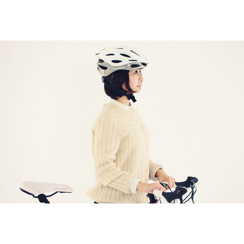 DHL271-WH レディースヘルメット ホワイト