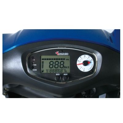 デジタルスピードメーター (752-2409880) キタコ バイクパーツの通販は 