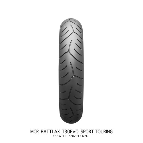 BATTLAX SPORT TOURING T30 EVO 120/70ZR17 (58W) TL tg