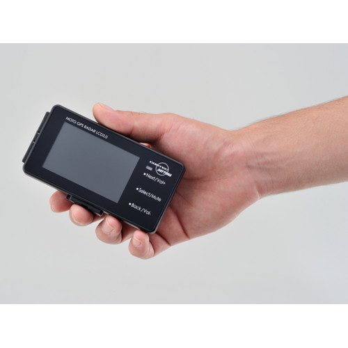 MOTO GPS RADAR LCD 3.0