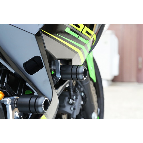 フレームスライダー Ninja250/400 18-(ブラック): バイク┃ カスタムジャパンの仕入・通販カタログ