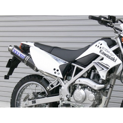 ステンカーボン マフラー KLX125/D-TRACKER: バイク┃ カスタムジャパンの仕入・ 通販カタログ