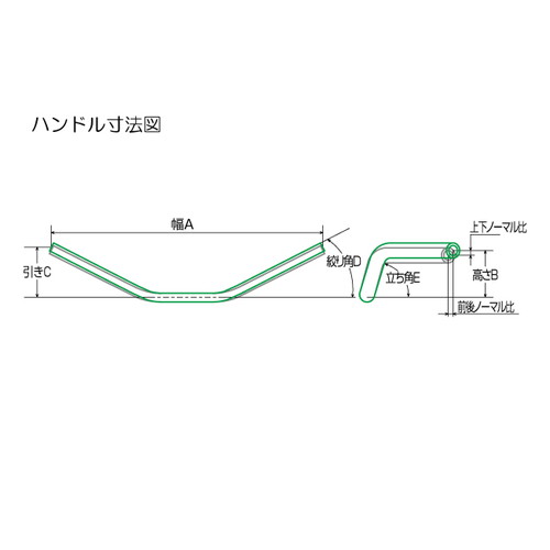 イージーフィットバー ブラック MT-07/ABS 14-17 - モトカスタム