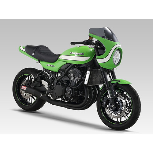 レーシング手曲ストレートサイクロン T-SPEC Z900RS/CAFE 18: バイク 