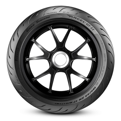 ANGEL GT II 120/70R19 60V TL フロント - モトカスタム