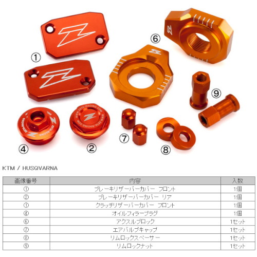 ビレットキット レッド CRF250L/RALLY[21-] - モトカスタム