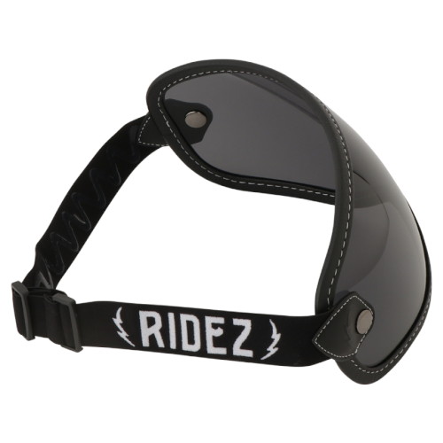 RIDEZ MOTO ZERO VISOR モトゼロバイザー スモーク - モトカスタム