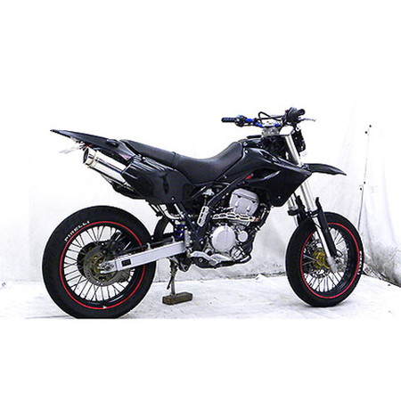 受注生産品】BA-LX250E/BA-KLX250E用 スリップオンマフラー ポッパー