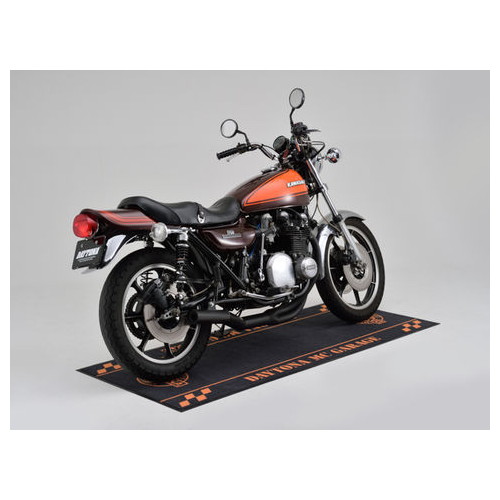 即納】 BIKETEK ガレージマット HONDA 190x80cm ホンダの+