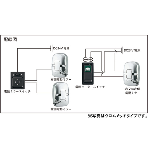 ストア ミラー ヒーター 後付け 工賃