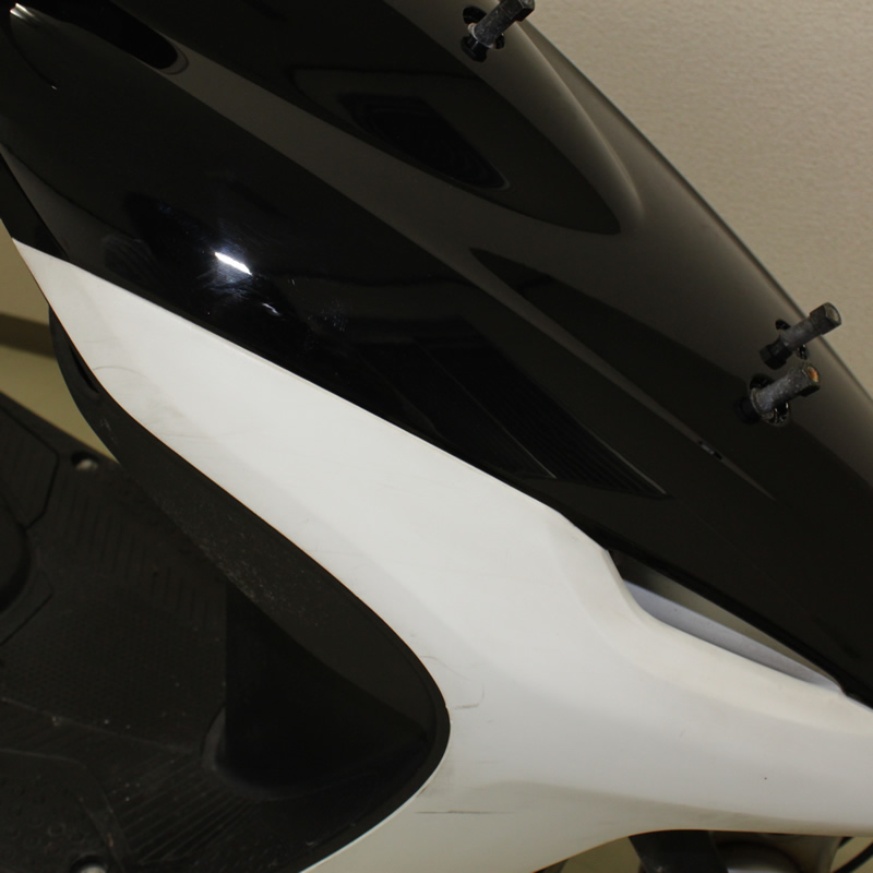 スマートディオZ4 AF56/AF57/AF63 外装セット ブラック バイクパーツの通販はカスタムジャパンへ