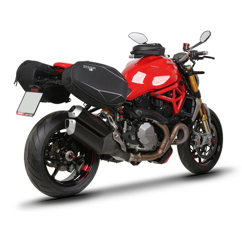 サイドバッグホルダーキット Ducati Monster 797/1200(17-22)/821(18 ...