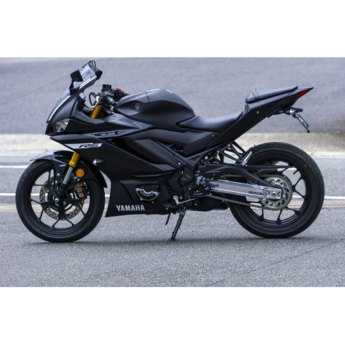 エンジンガードスライダー L YZF-R25/MT-25: バイク┃ カスタム