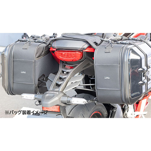 バッグサポート ブラック CBR650R/CB650R - モトカスタム