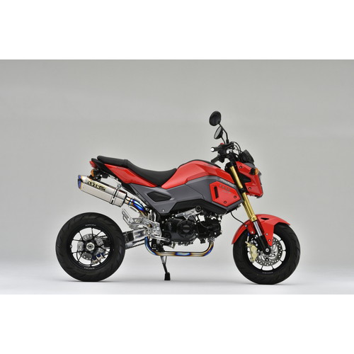 受注生産品】スイングアーム モノアーム GP-TEN GROM -15/16-(ブラック