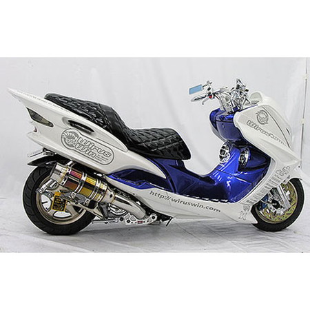 受注生産品】マジェスティ125用 ソリッドバイザーカウル タイプG(塗装無し): バイク┃ カスタムジャパンの仕入・通販カタログ