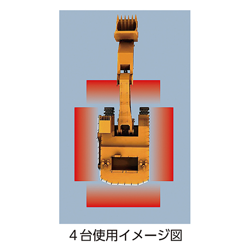 フォークリフト接近灯: 整備用品┃ カスタムジャパンの仕入・通販カタログ