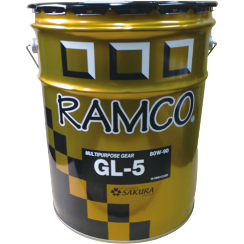 RAMCO HP GL5 80W-90 ギヤオイル 20L () ラムコ 自動車部品の通販はカスタムジャパンへ