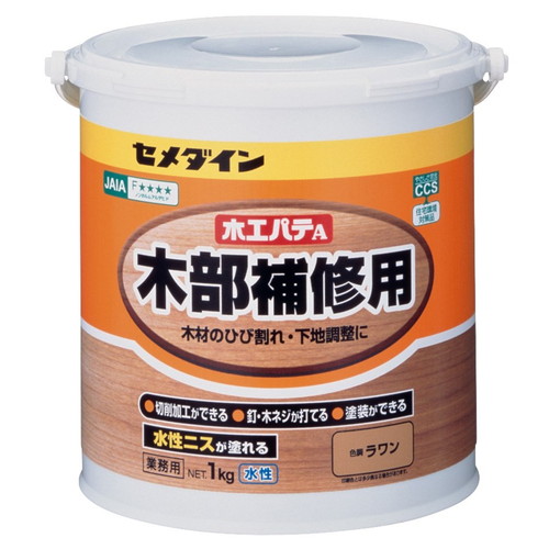 木工用補修充てん剤 木工パテa 1000g ラワン ラワン メンテ用品 カスタムジャパンの仕入 通販カタログ