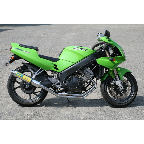 マフラー RPM-4in2in1 ZXR250/R - モトカスタム