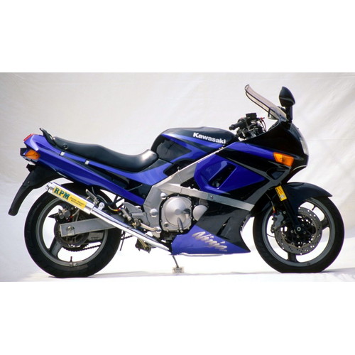 マフラー RPM-4in2in1 ZZR400(90-92) アルミ - モトカスタム