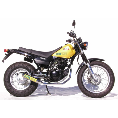 マフラー RPM-250Single TW200/225 - モトカスタム