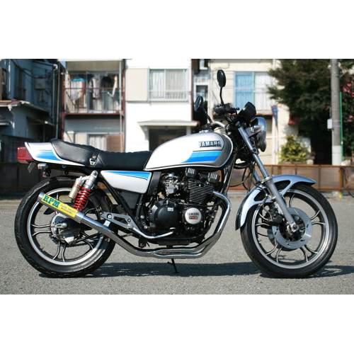 マフラー RPM-67Racing XJ400D アルミ - モトカスタム