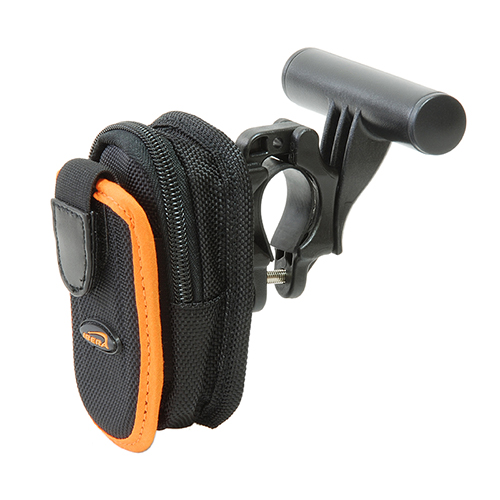 IB-PB2+Q2 小物＆携帯電話バッグ with ミニバー ブラックIBERA 自転車パーツの通販はカスタムジャパンへ
