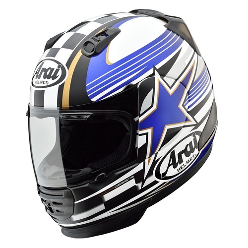 ラパイドIR ミレアスターBL (57-58) (RIR-MISBL-57) Arai バイク用ヘルメットの通販はカスタムジャパンへ