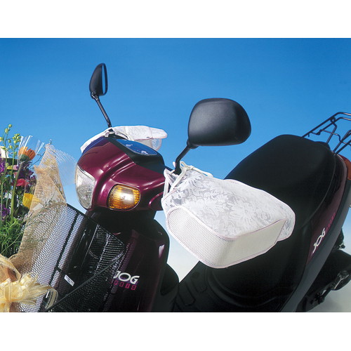 Shb00 バイク用 サマーハンドルカバー白 1699 Maruto バイクパーツの通販はカスタムジャパンへ