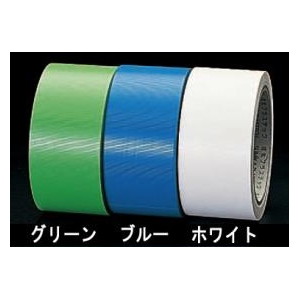 エスコ ESCO 養生テープ（床用/白/30巻） 50mm×25M EA944ML-13B - www