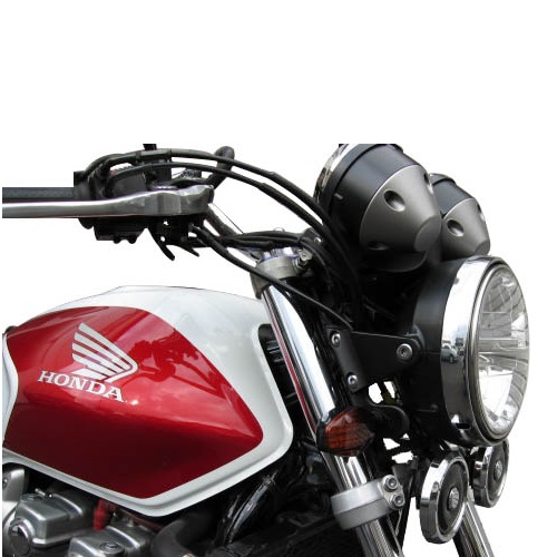 LW LEDウィンカー BLK/クリア CB400SF Spec3(-05),Revo(08-)、CB1300SF(-05)、VTR250(09-):  バイク┃ カスタムジャパンの仕入・通販カタログ