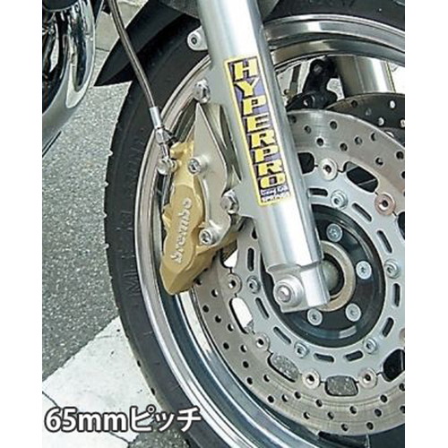 キャリパーサポート SIL XJR1300 -10/V-MAX 93-06/FZS1000 01-05/YZF-R1 98-03 - モトカスタム