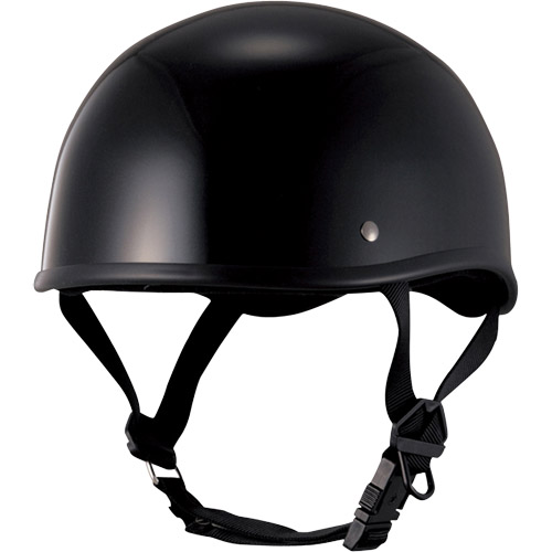XD001 ダックテールヘルメットDUB ブラック (XD001) JUQUE（ジュクー） バイクパーツの通販はカスタムジャパンへ