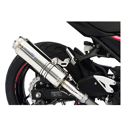 受注生産品】Ninja250(2BK-EX250P)用 スリップオンマフラー バズーカー