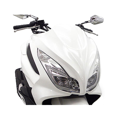 受注生産品】PCX(JF56)用 ソリッドマスク(塗装無し) - モトカスタム