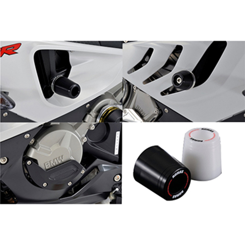AGRAS AGRAS:アグラス レーシングスライダー ジュラコンカラー：ブラック (ロゴ有) GSX1300R ハヤブサ(隼) SUZUKI スズキ